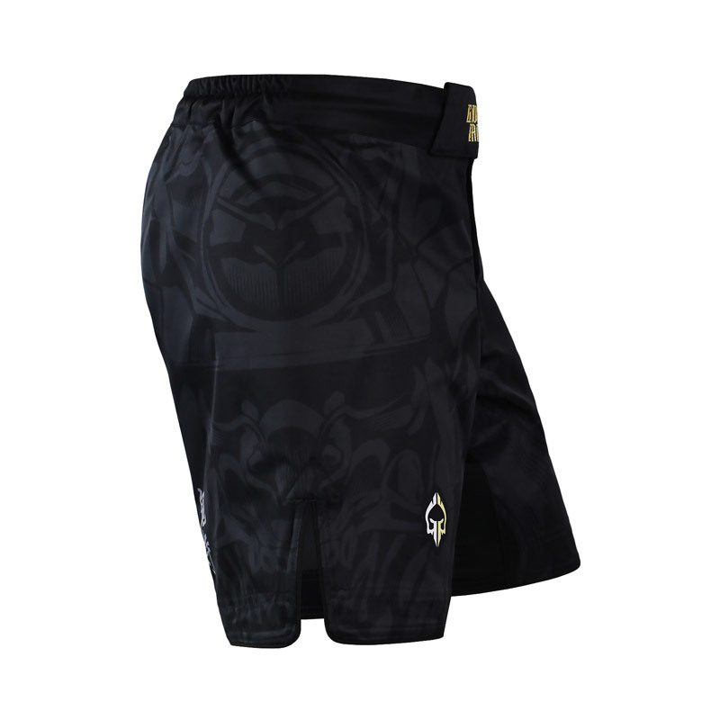 GROUNDGAME oni FIGHTSHORTS - BLACK